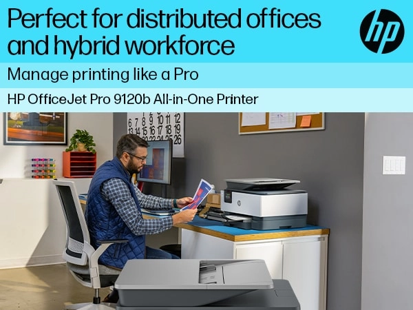 OfficeJet Pro 9120b - All-in-One