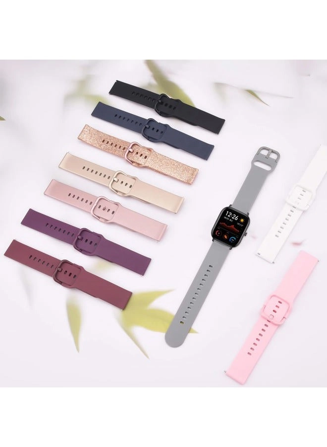 4 Pack 20mm 22mm Watch Band for All Watches