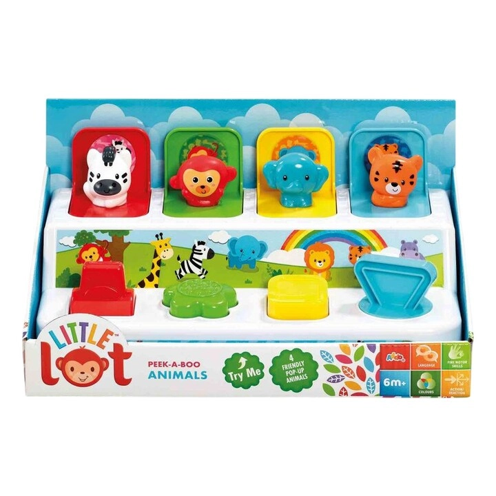 Carrefour Animals Peek-A-Boo