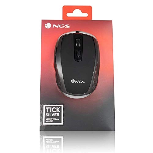 Tick Optical Gaming Mouse - Wired
