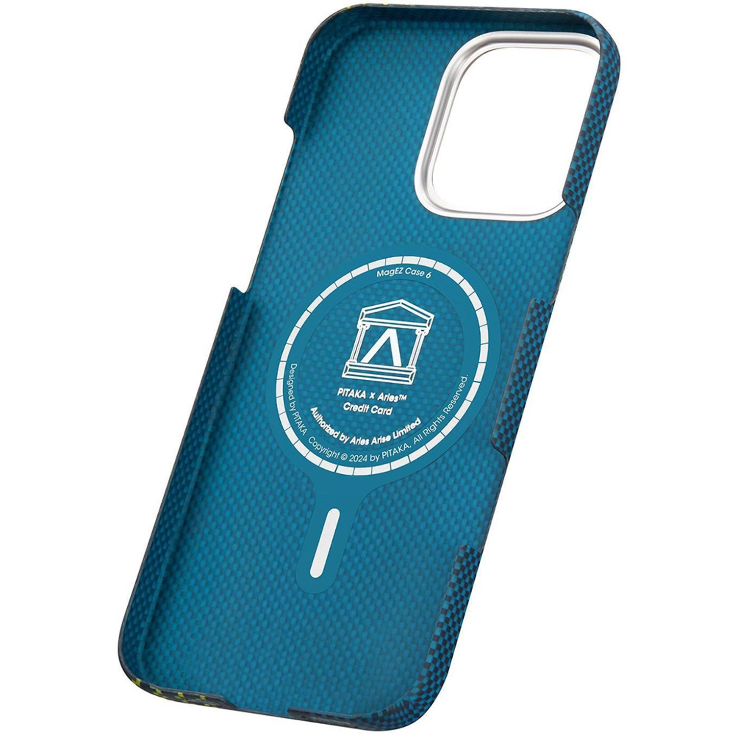 Aries Case with MagSafe for iPhone 16 Pro Max