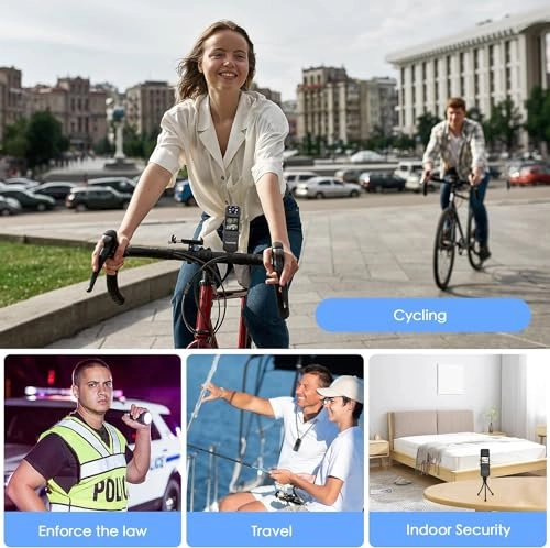 Upgraded1.4 Screen Body Camera - 1440p 128GB