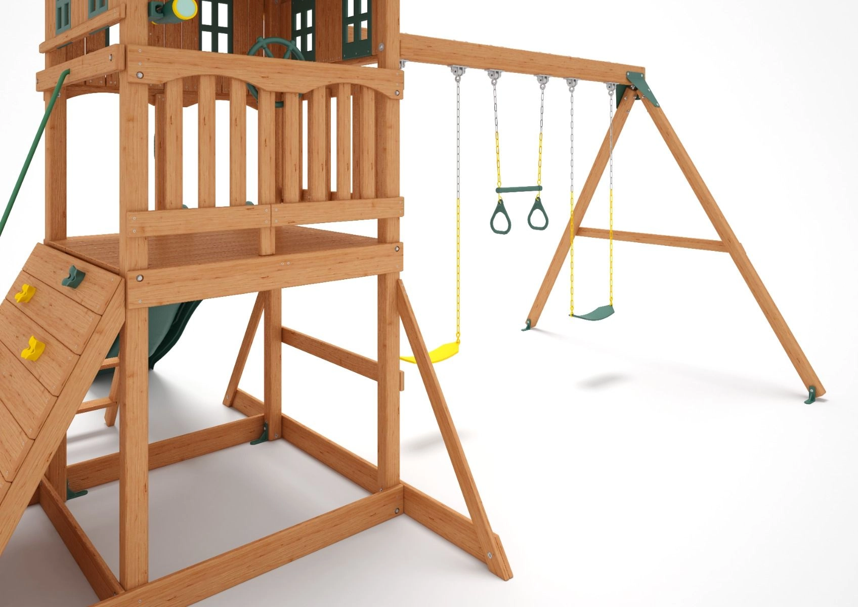 Sunny Sling - Wooden Swingset