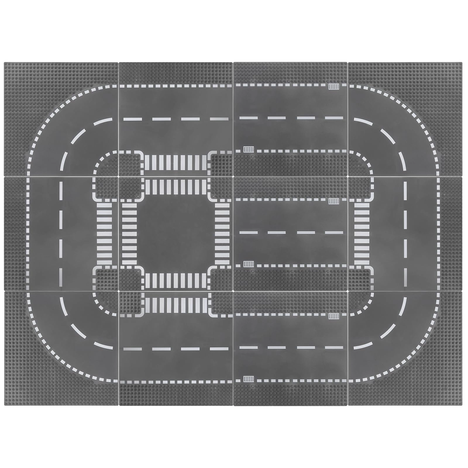 Peohud Road Base Plates - 12 Pieces