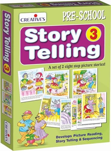 Story Telling 1 + Story Telling 3 - 4+