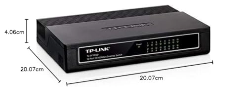TL-SF1016D 16-ports 10/100Mbps