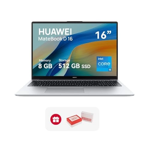 MateBook D 16 MitchellF - 16'' Core i5-12450H 8GB DDR4 512GB SSD