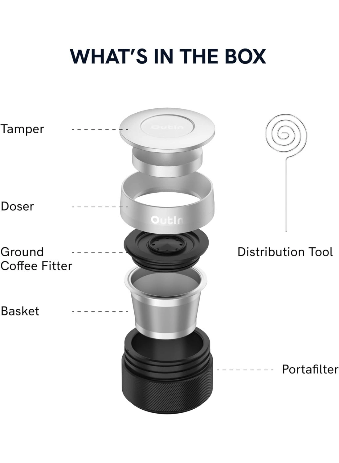 Basket Plus - Double shot