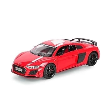 BlackZone Audi R8 V10 - 1:24 1 Count