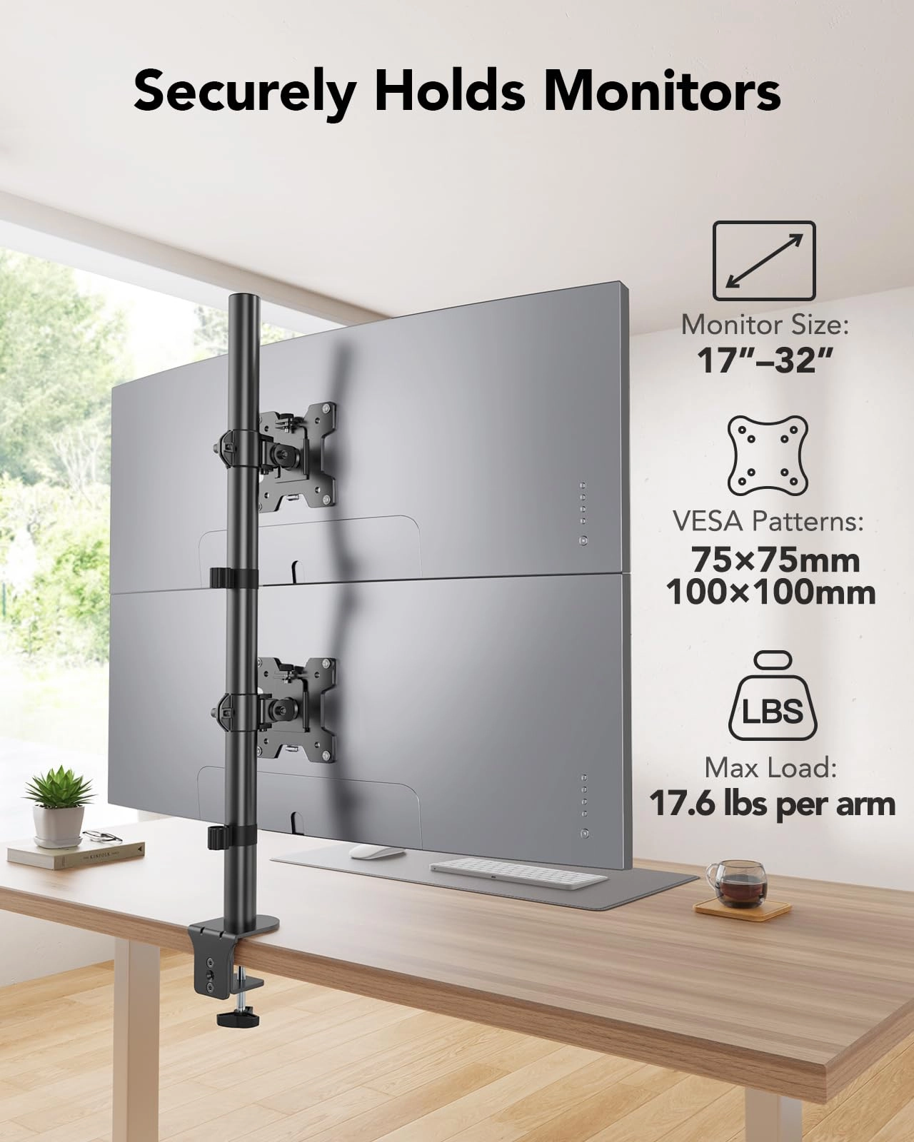 HNDS8 - Dual 32inch 75x75mm 100x100mm