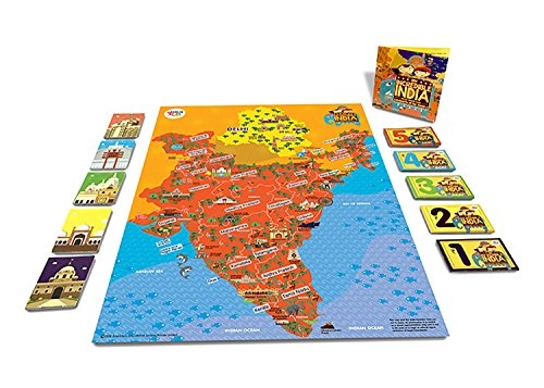 World Wonders - 5 - 8 years 1 pieces