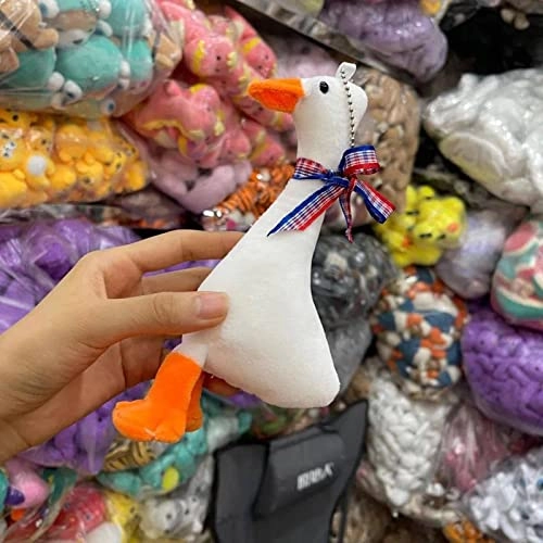 أوزة بيضاء كبيرة 130 cm PP القطن