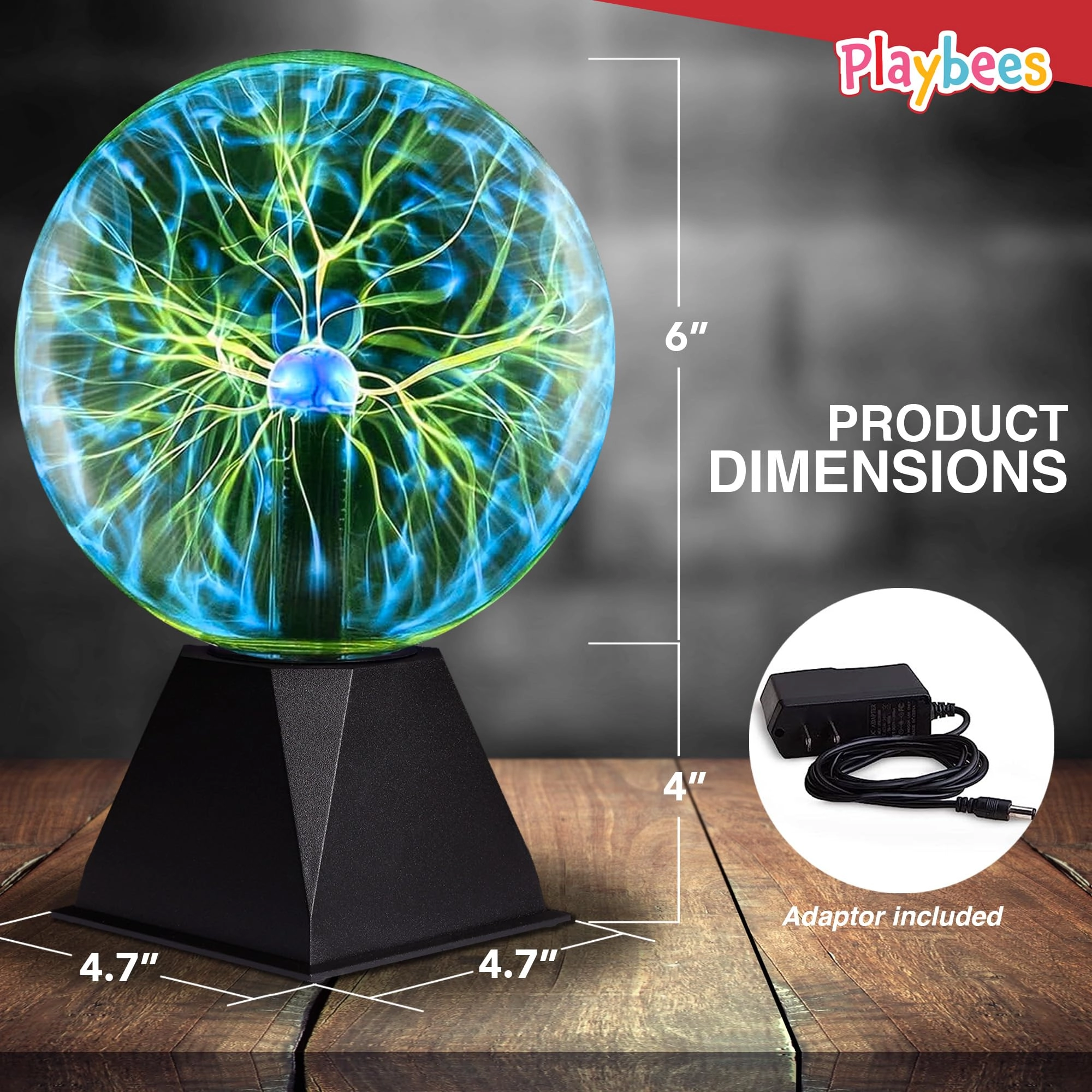 Plasma Ball - Plasma Green