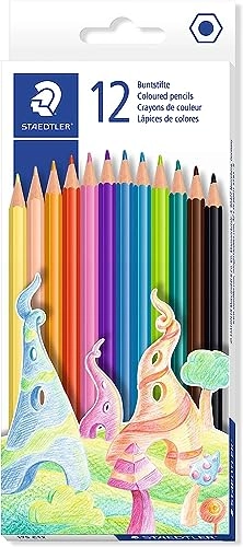 Coloured Pencils - 24 Pcs