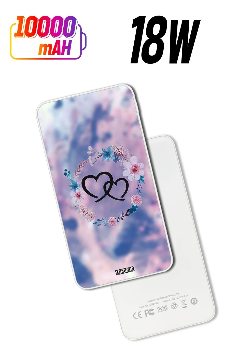 Theodor PPBA649 - 10000 Watt-hour