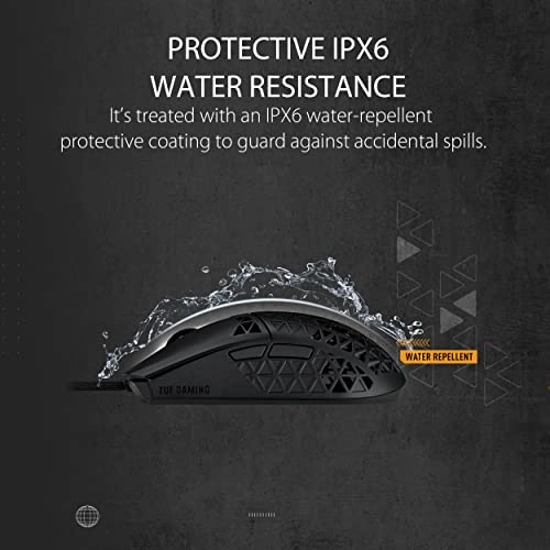 TUF Gaming M4 Air - Wired