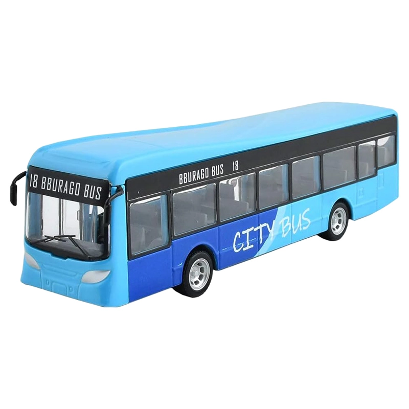 BBurago Intl City Bus - 1/50