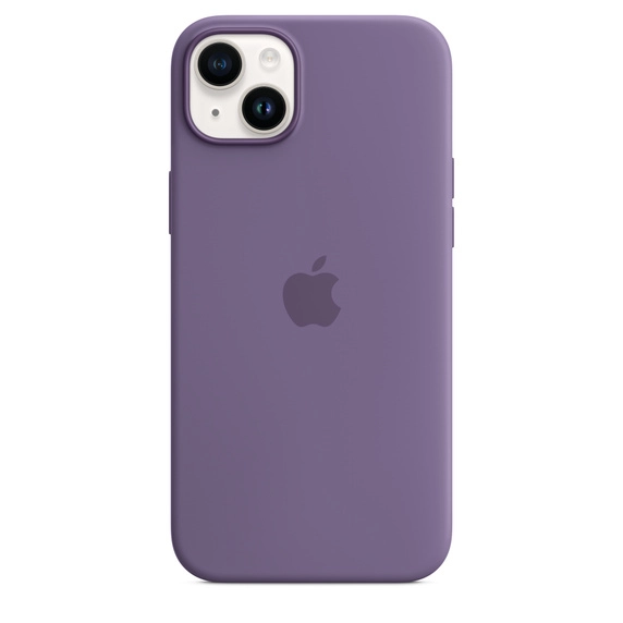 Silicon Case with MagSafe for iPhone 14 Plus
