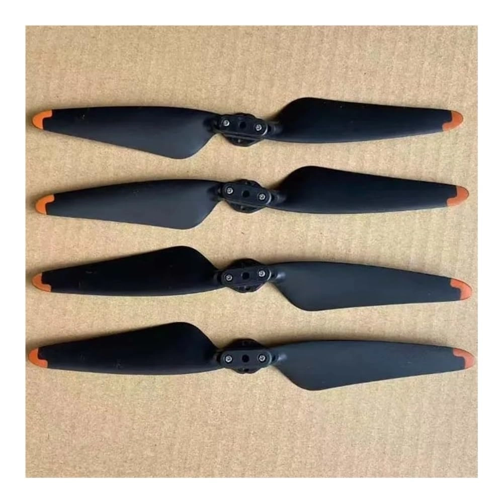 XsidY1011 Three-bladed Propeller - 1mm Clear Purple 1.2 inches