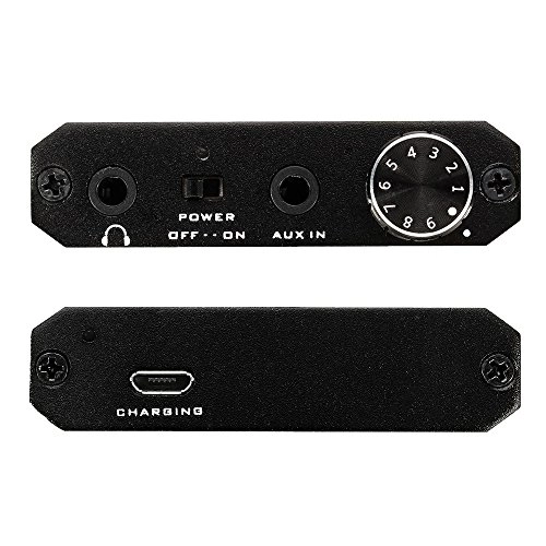 XU09 - Hi-Fi Portable Headphone Amplifier