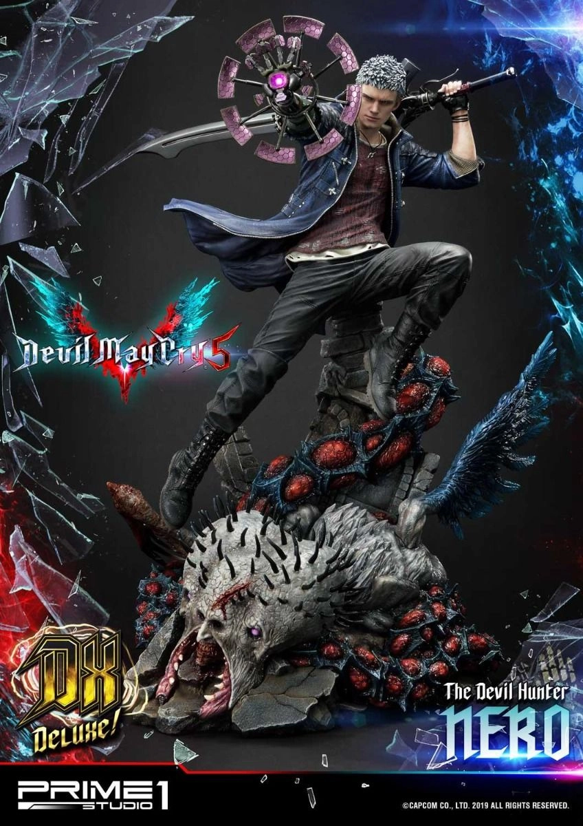 Prime 1 Studio Devil May Cry 5 Nero - 70.1cm (70.1 cm)