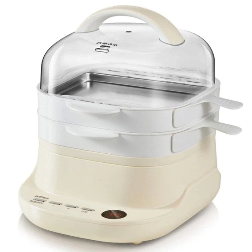 HLGKBY Electric Food Steamer - 3L