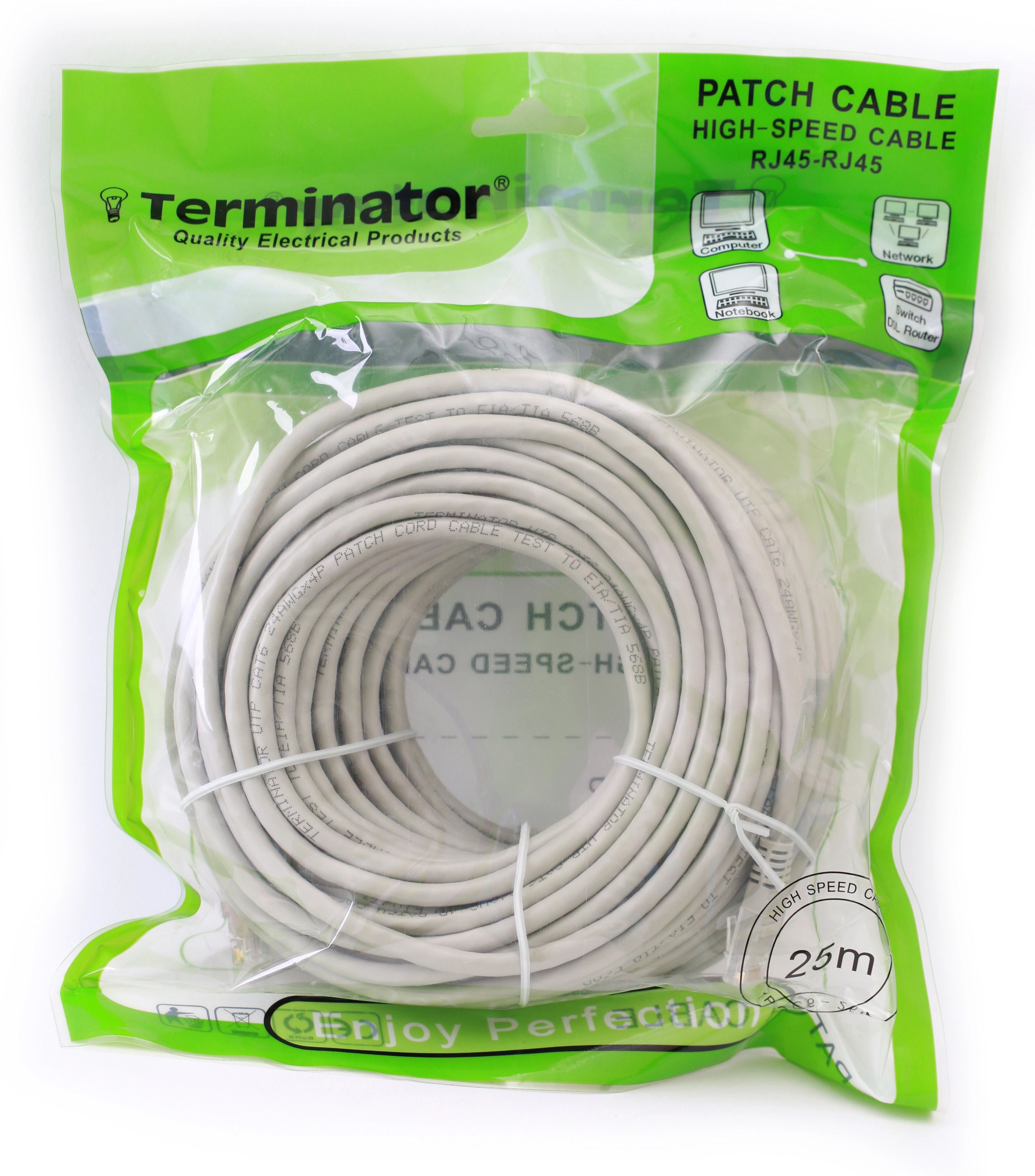 Patch Cord CAT6 - 25M