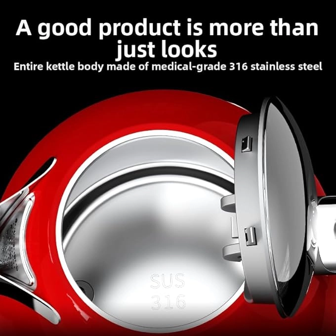 Retro Style Kettle - 800Ml