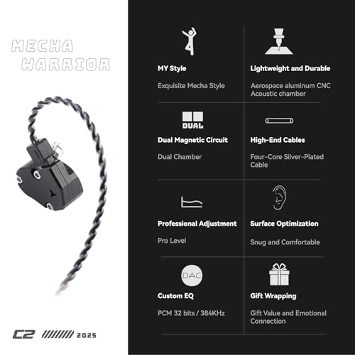 C2 Wired Earbud