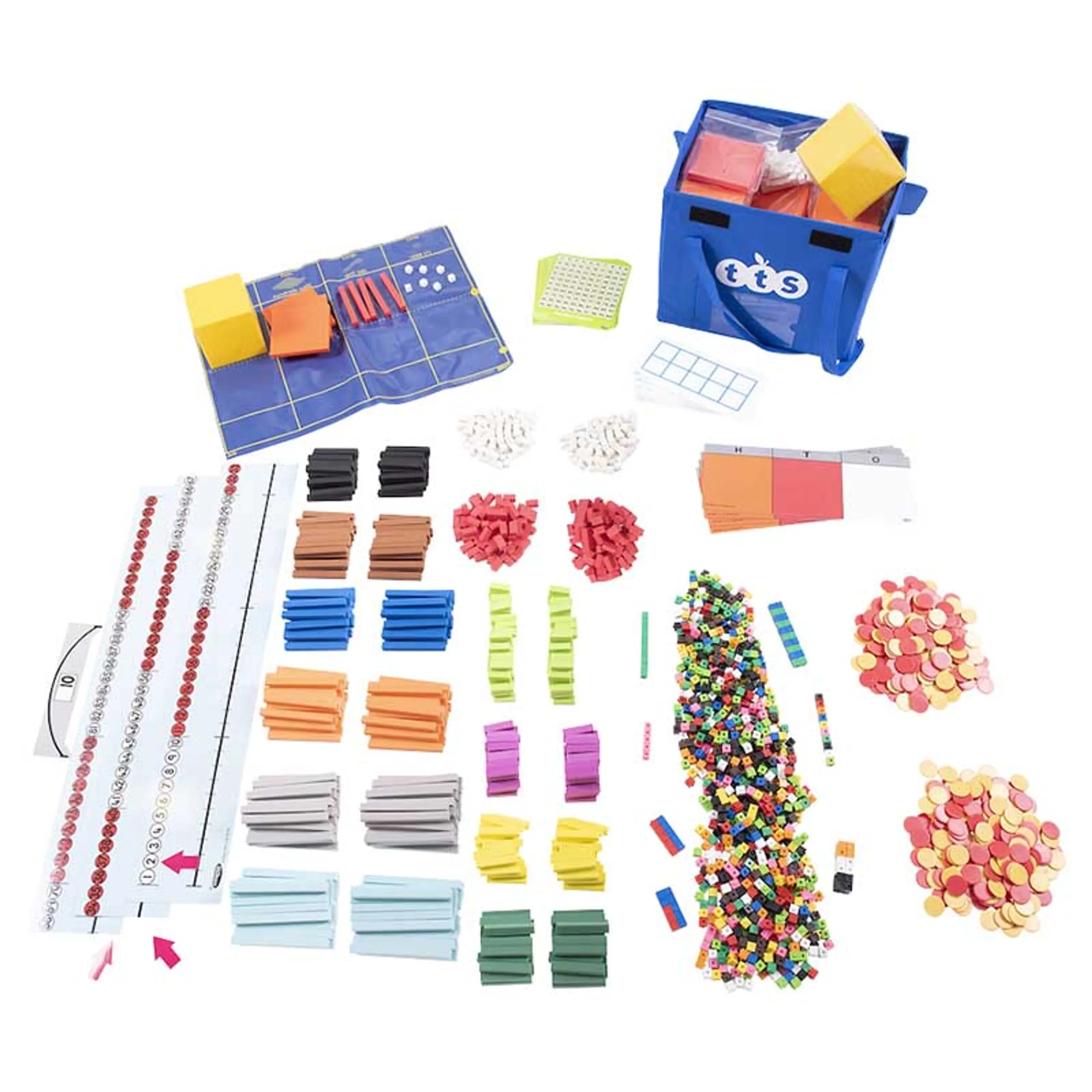 TTS Power Maths Starter Kit - Suitable for 6 to 7 yrs