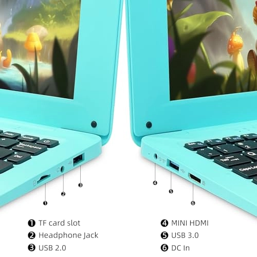 Laptop DreamBook - 10.1'' Z8350 2GB DDR3 32GB eMMC