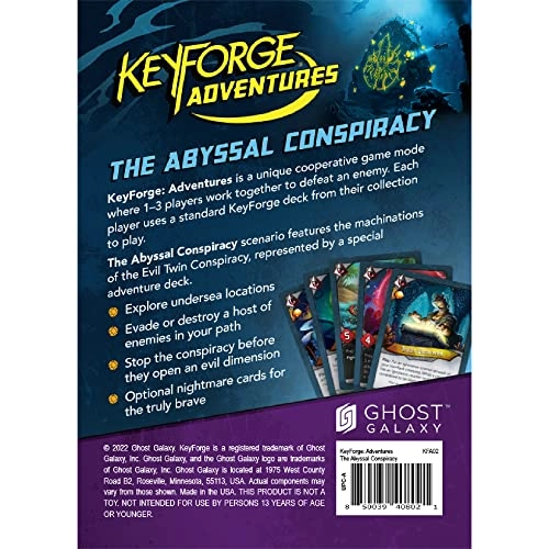 KeyForge Adventures: The Abyssal Conspiracy