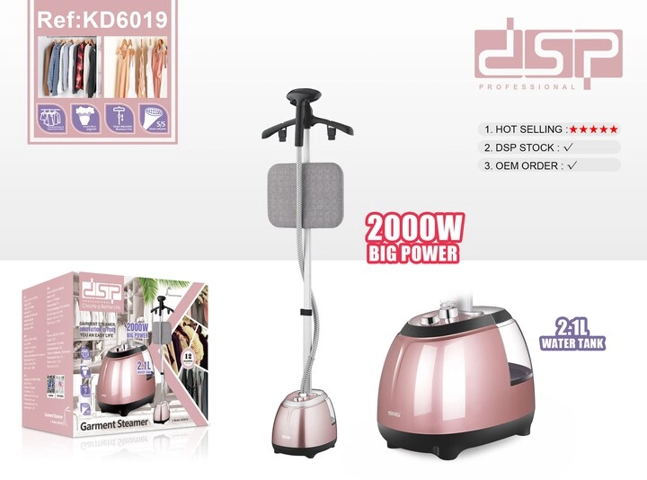 Fipka KD6019 - 1800W Standing Steamer