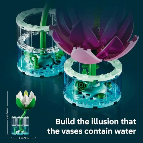 LEGO Botanicals Water Lilies (11511)