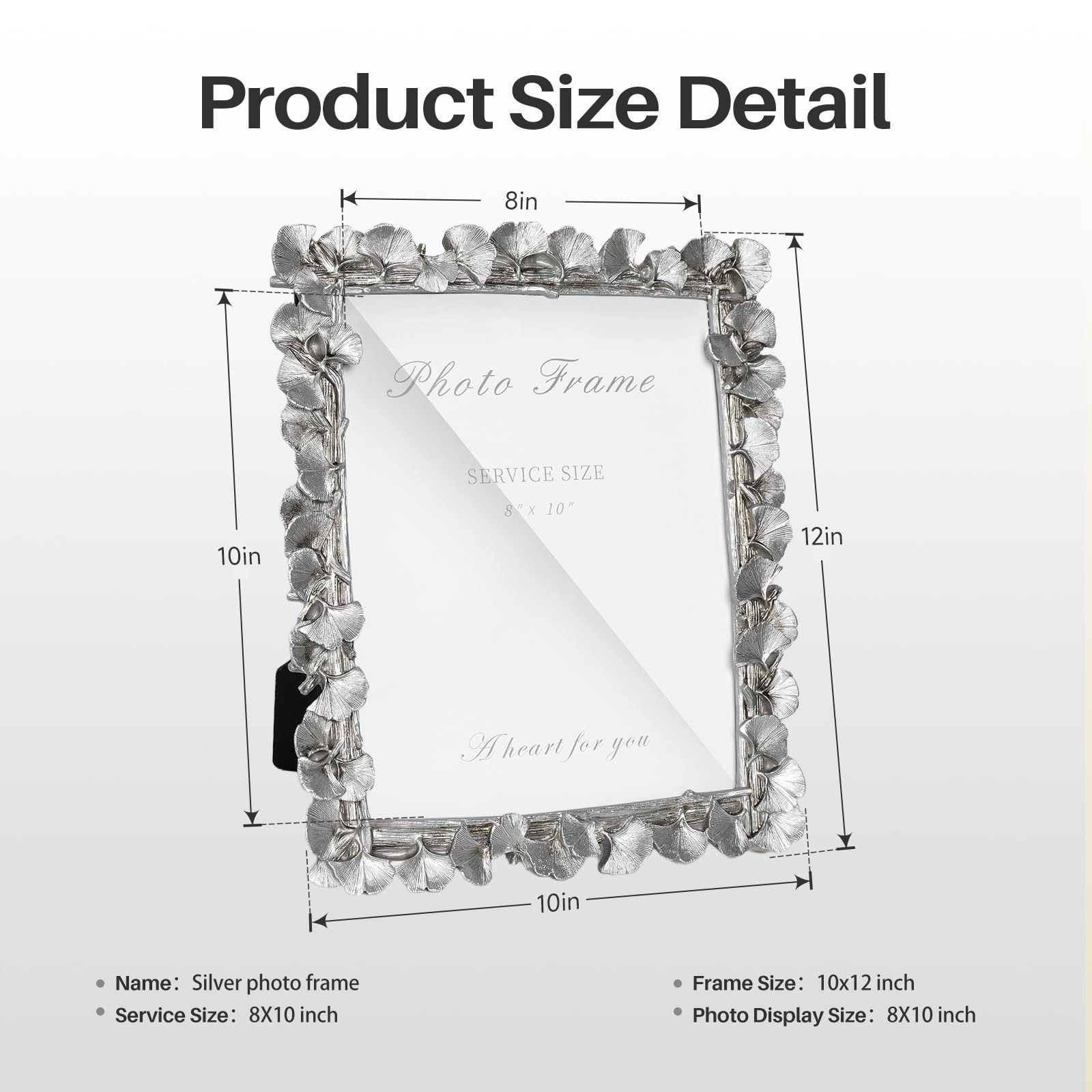 Picture Frame - 8x10 inches