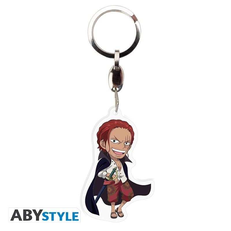 ABYstyle Shanks Acryl Keychain - One Piece