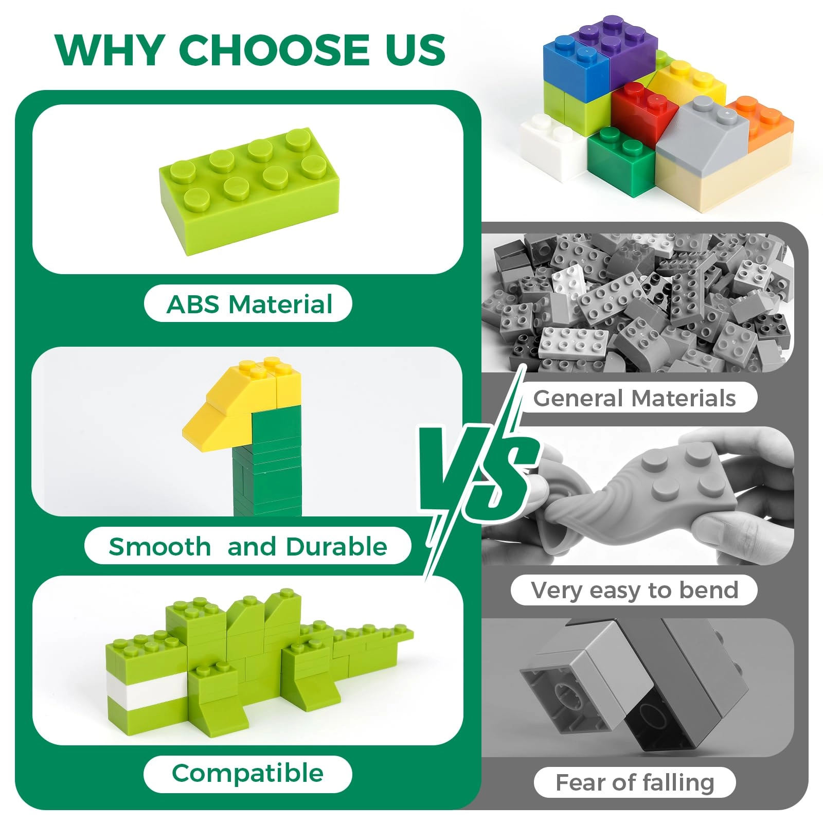 Building Bricks - 1500 pcs