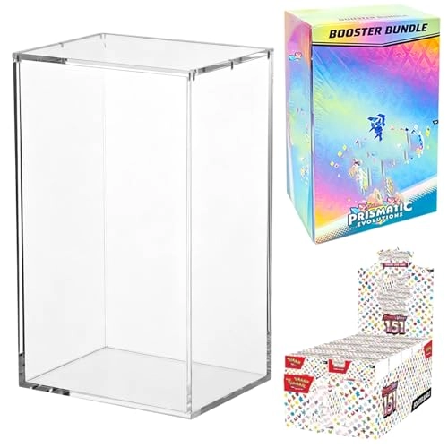 Acrylic Magnetic Display Case - 1.0 Count Compatible with Ultimate Collectible