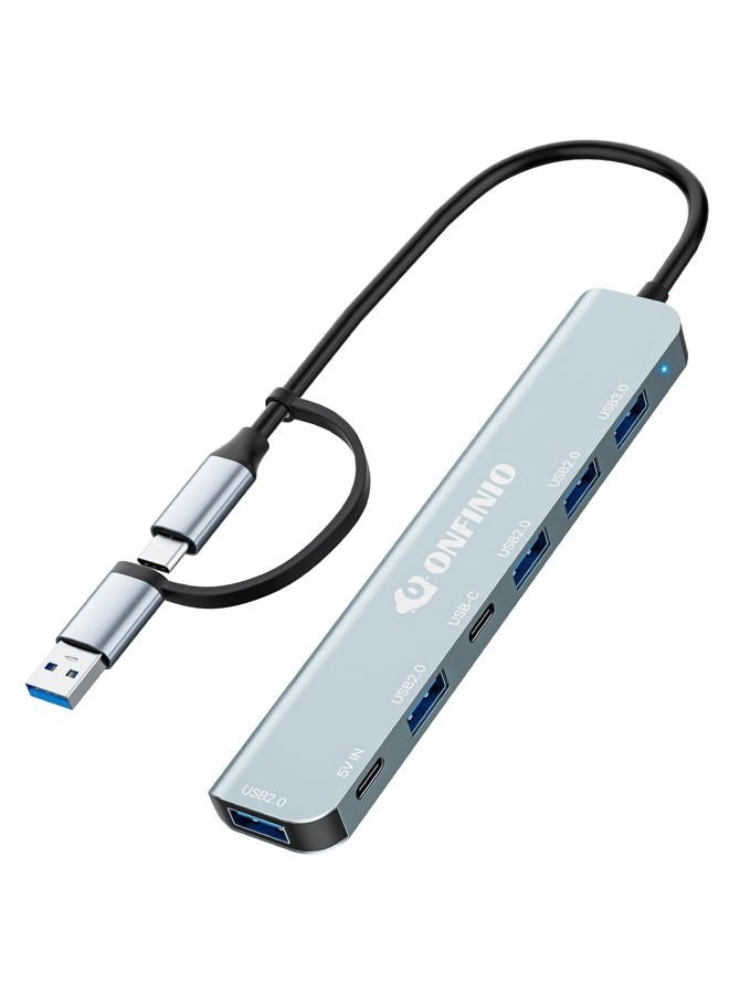 7-Port USB Hub - PC
