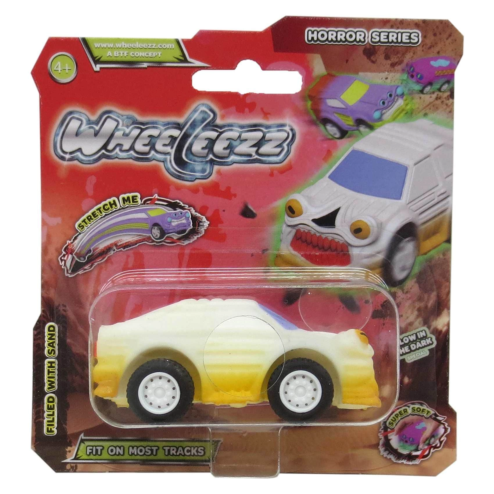 Wheeleez Filled with Sand - horror-themed sand play