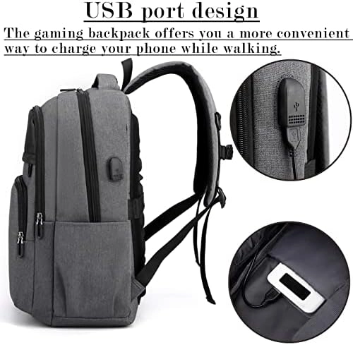 Gaming Console Backpack - for PS5 Large capacity