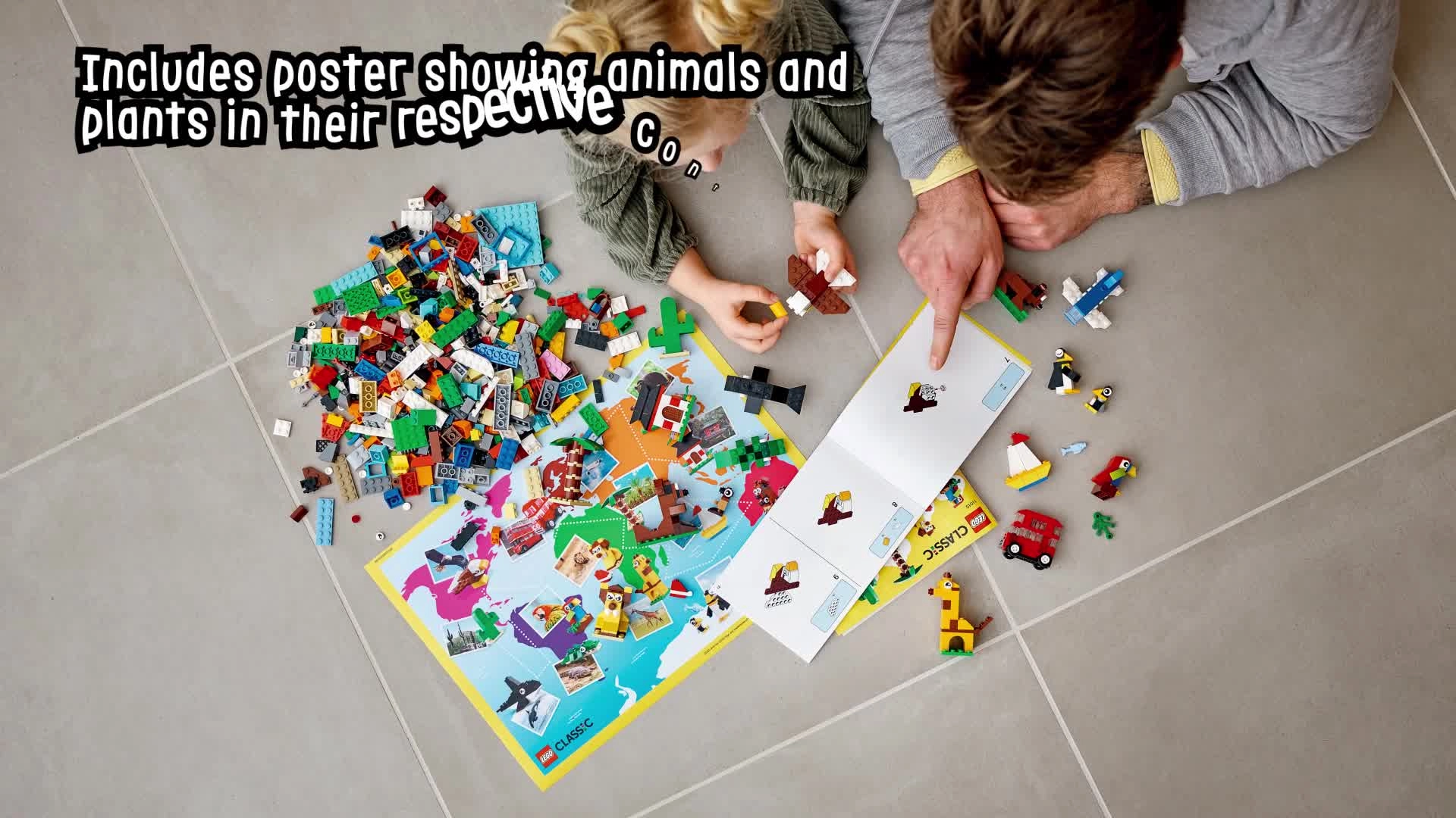 Classic Around the World (11015)