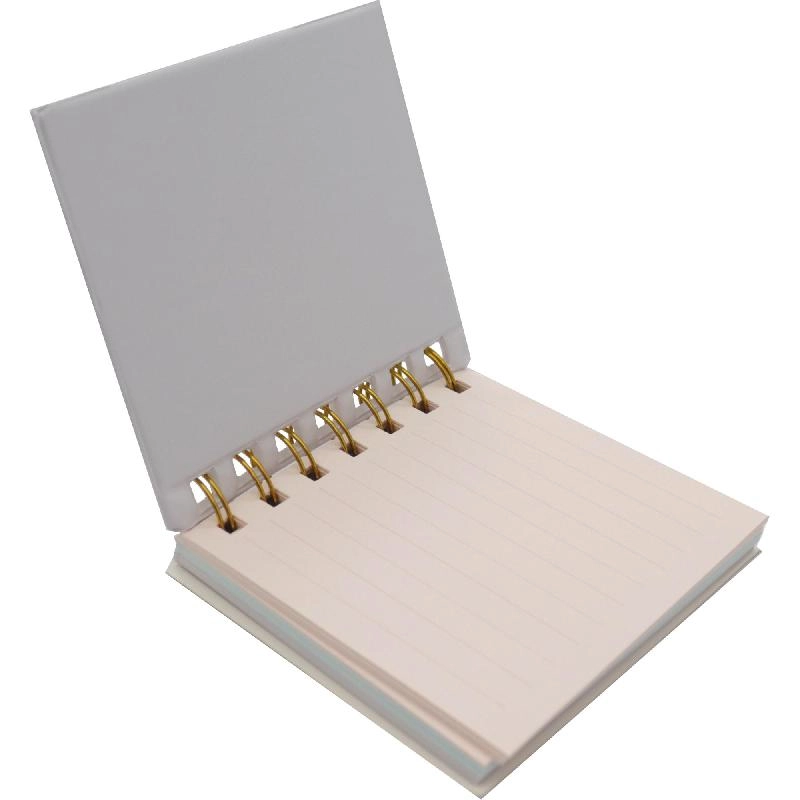 Notebook 19 X 26 cm Spiral - Grid 100 Sheets