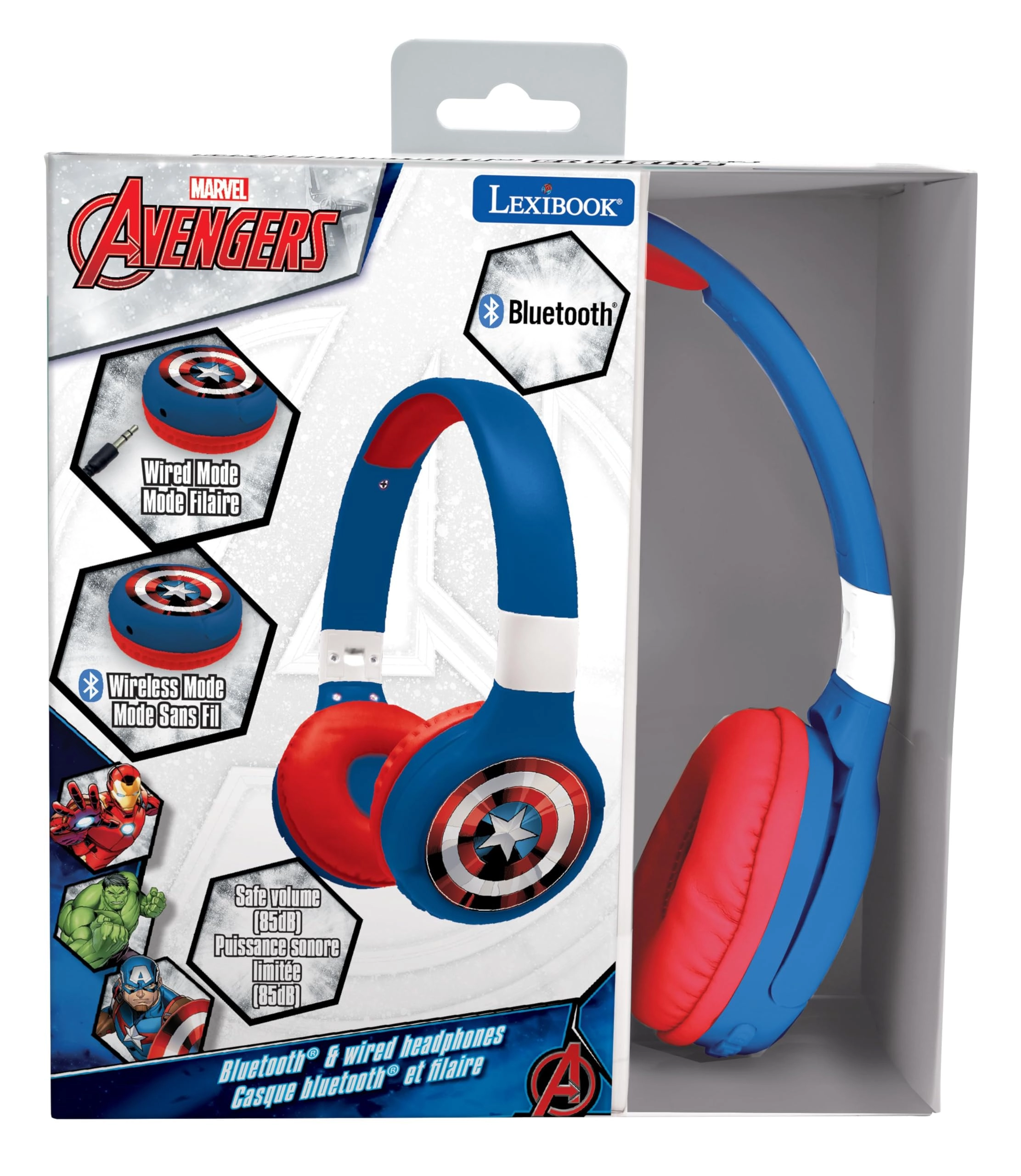 The Avengers Wireless Headphone