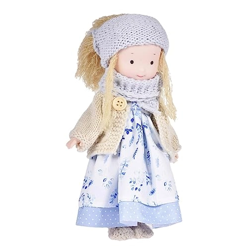 Plush Doll - Handmade Traditional Crafts Ages 3+