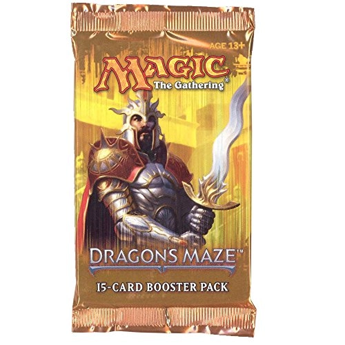 Dragons Maze Booster Pack - 15 pcs