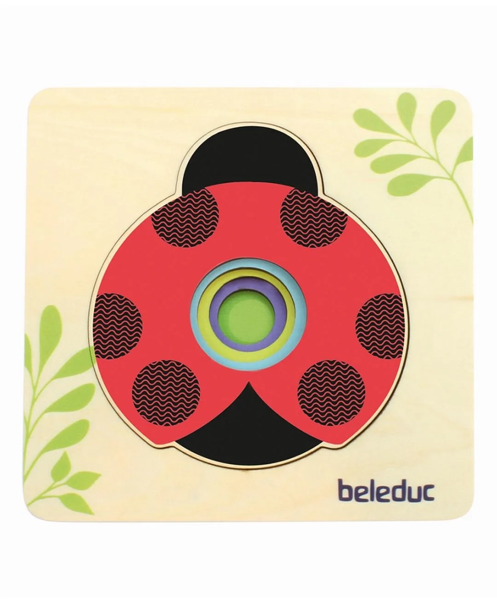 Beleduc Layer Puzzle - Ladybug - 2+