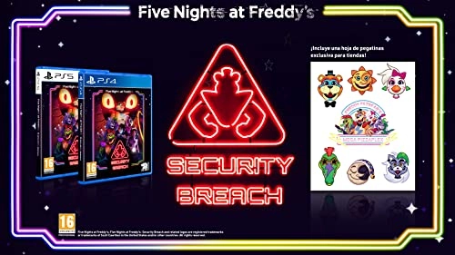 Five Nights at Freddy's: Security Breach | PS5