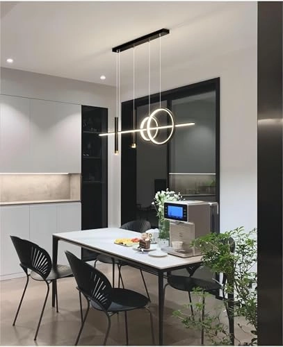Modern Pendant Lighting - 39.4 Inch LED