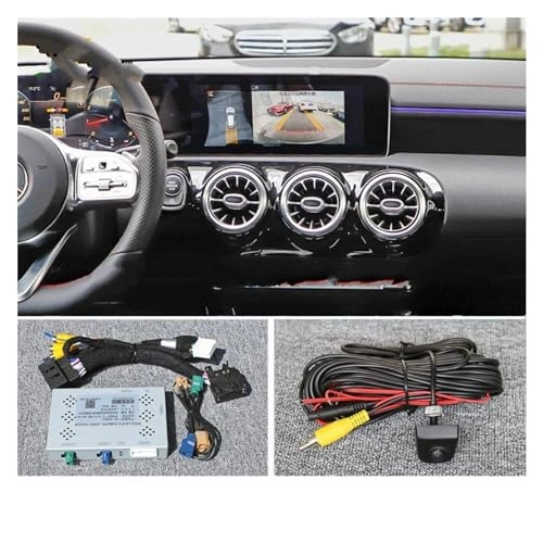 Car Backup Camera - Night vision 6M video cable 720x540